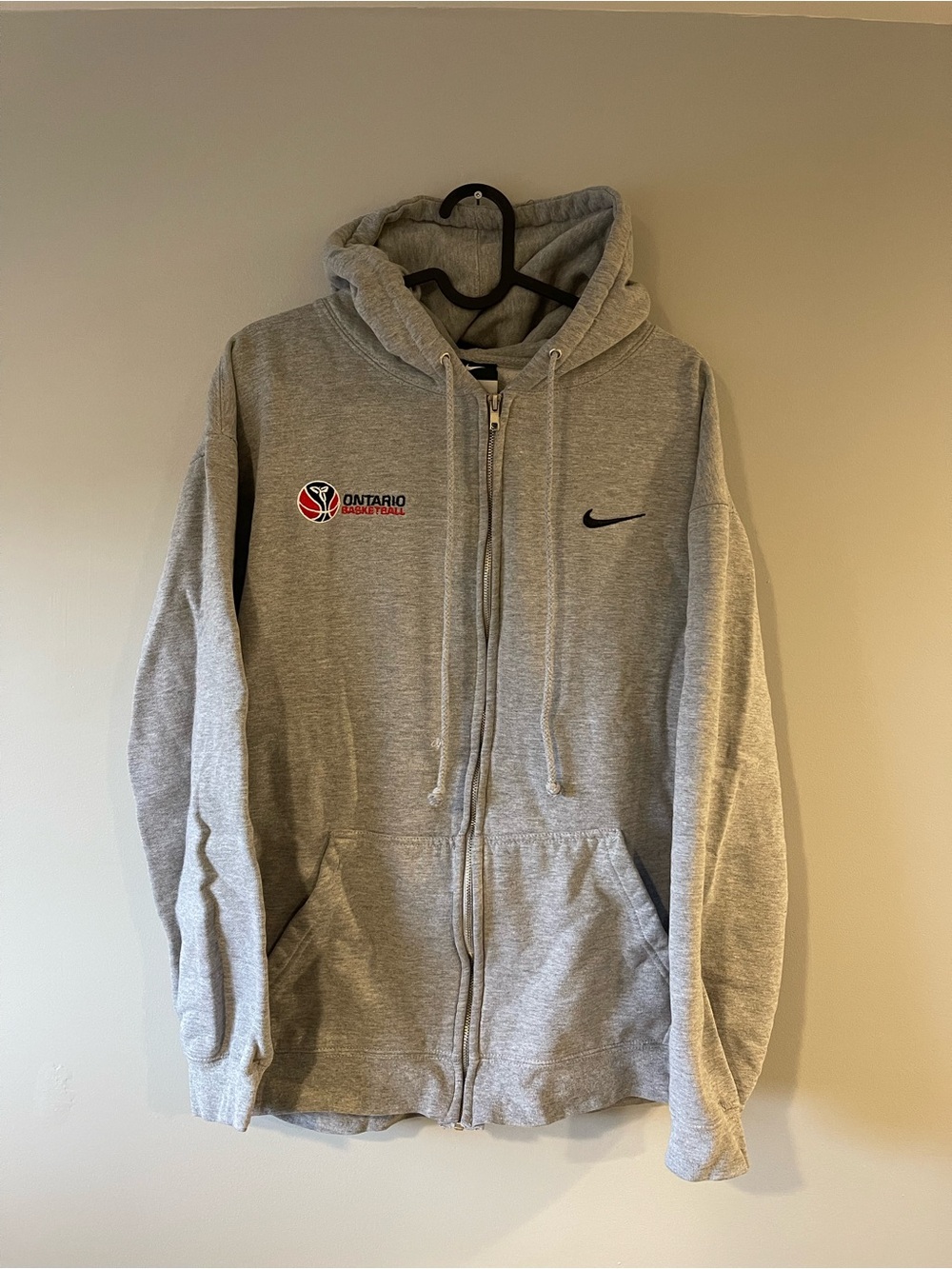 Nike Ontario Basketball Zip-Up Hoodie